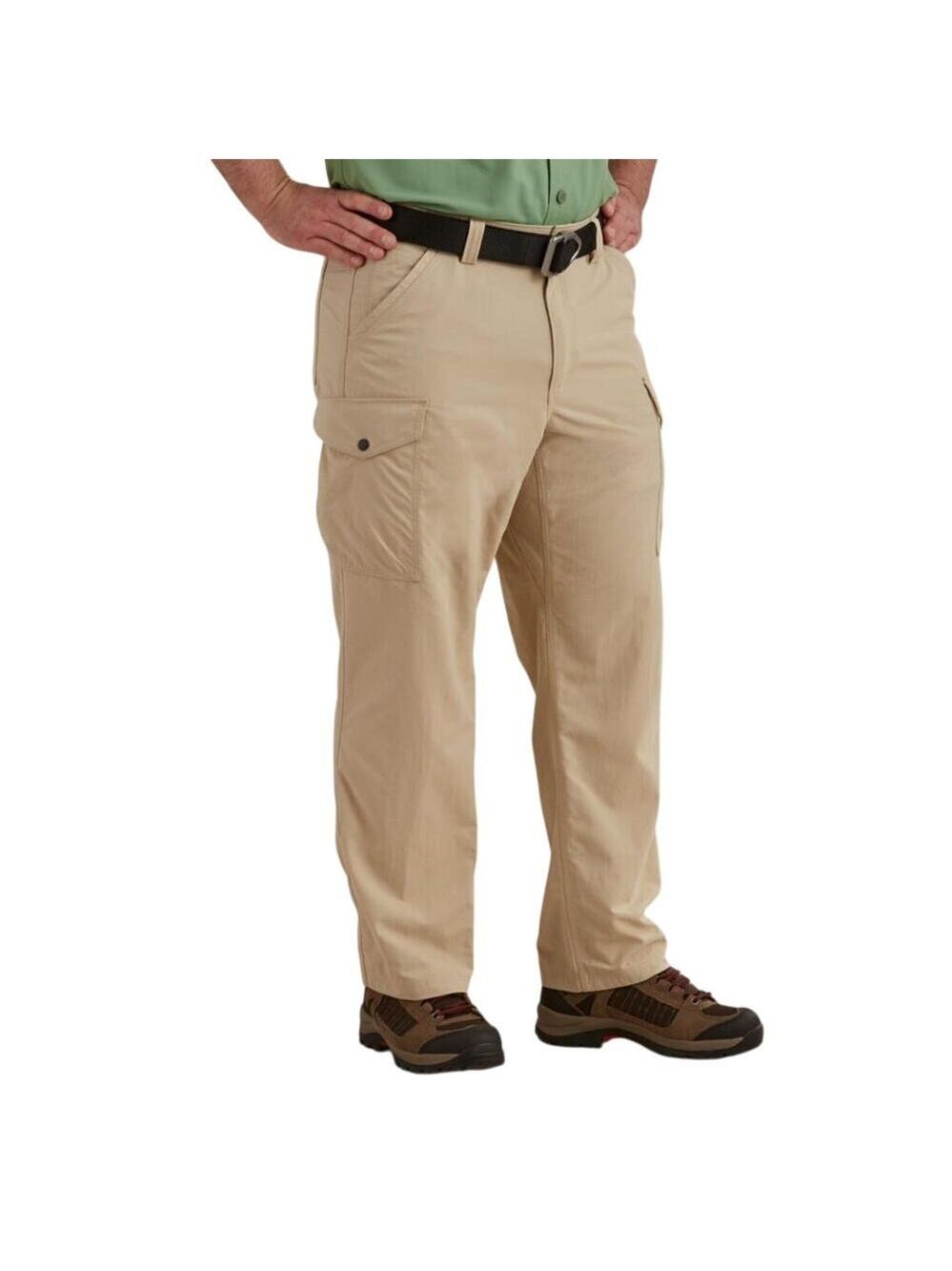 Duluth Trading Company Men's Armachillo Cooling Cargo Pants, 100% Nylon, 40x30